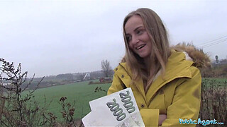 Public Agent Innocent Lady Bug Paid for Sex