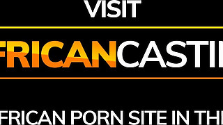 Horny Chick Black African Babe Looking For job