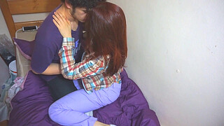 I fucked my college mate while studying