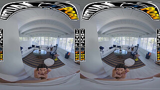 VIRTUAL PORN - Mae Milano's Step Creep