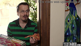 Big arse Latina MILF gets rid of a stalker by letting him fuck her