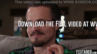 Big arse Latina MILF gets rid of a stalker by letting him fuck her