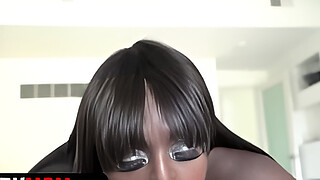 Ebony Stepmom Ready For Stepson's Penis- Mystique