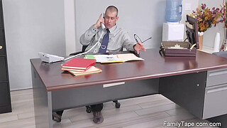 Foster Stepparents stepdaughter to fuck for rent money