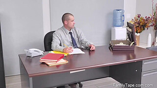 Foster Stepparents stepdaughter to fuck for rent money