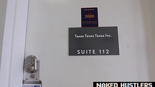 Kim Cruz Thick Latina gives BBC Blowjob in her Office