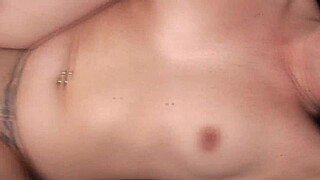 She has never seen a penis this big before