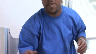 She has never seen a penis this big before