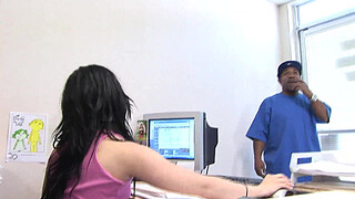 She has never seen a penis this big before