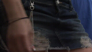 She has never seen a penis this big before