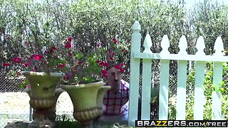 Brazzers - Dirty Masseur - Rub and Fuck Thy Neighbor scene starring Sheridan Love and Keiran Lee