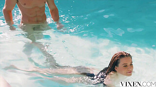 VIXEN Lana Rhoades Has Sex With Her Boss