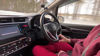 Fellow traveler gave a great blowjob