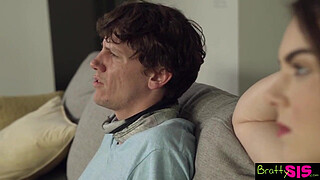 Step Sis "Maybe we should just put it in, you said so yourself it wouldn't be weird" S16:3