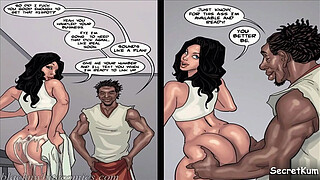 The Poker Game season 3 Ep. 5 - She got fucked in her butthole by a monster dick Rough BBC Anal