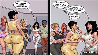 The Poker Game season 3 Ep. 5 - She got fucked in her butthole by a monster dick Rough BBC Anal