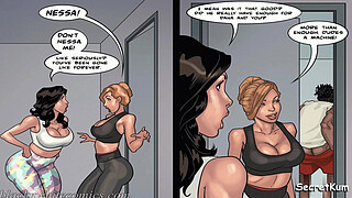 The Poker Game season 3 Ep. 5 - She got fucked in her butthole by a monster dick Rough BBC Anal