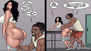 The Poker Game season 3 Ep. 5 - She got fucked in her butthole by a monster dick Rough BBC Anal