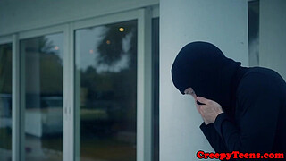 Busty teen fucked and facialized by