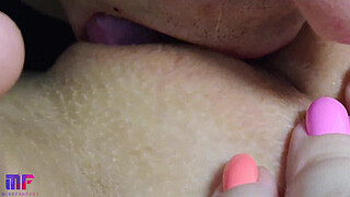 He did a great job with my wet pussy