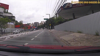 Showing No Mercy To A Brazilian Gold Digger Teen