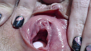 Close up object insertion fetish video compilation big clit pussy