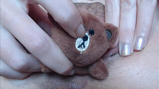 Close up object insertion fetish video compilation big clit pussy