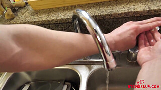 Stepbro Helps Me Make My Ex Jealous with Melody Marks and Brad Sterling