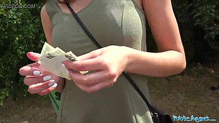 Public Agent Hot 1<censored> old fuck makes perfect boobs bounce