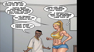 Detention season #3 Ep. #4 -Big Cock Student Butt Fucked His Teacher PAINFUL BBC ANAL.