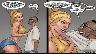 Detention season #3 Ep. #4 -Big Cock Student Butt Fucked His Teacher PAINFUL BBC ANAL.