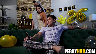 My Stepmoms Creamy New Year GIFT Arin Jones, Brandy Salazar