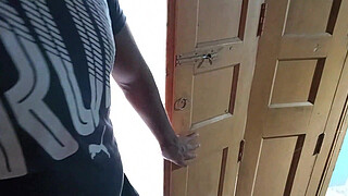 Chimney Repair Boy Fucking My Wife In The Kitchen Exchange of Money