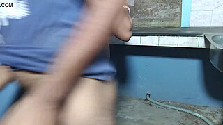 Chimney Repair Boy Fucking My Wife In The Kitchen Exchange of Money