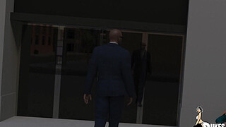 BBC goes deep inside tight white pussy