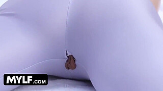 Neighbor boy fucks Nude-MILF next door - Brandi Love