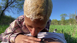 Outdoor Blowjob