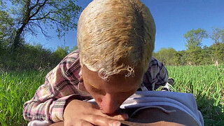 Outdoor Blowjob