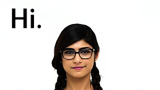MIA KHALIFA - I Invite You To Check Out A Closeup Of My Perfect Arab Body