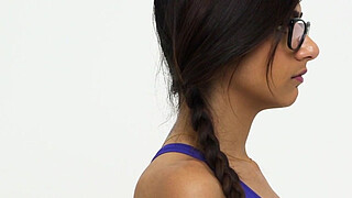 MIA KHALIFA - I Invite You To Check Out A Closeup Of My Perfect Arab Body