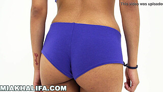 MIA KHALIFA - I Invite You To Check Out A Closeup Of My Perfect Arab Body