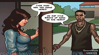 Kardashians season #2 ep.#2 - My Boyfriend fucked my step sister || Tyga Fucks Kim to win back Kylie