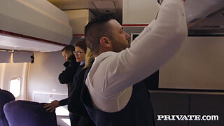 Private.com Fucking on a plane