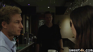 step Dad cant fuck stepDaughter at home anymore