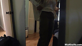 Naughty Mia Khalifa is in search of a big black dick