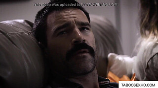 step Uncle fucknig his best friend virgin - family sex