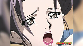 catches her stepson masturbating with her lingerie | Uncensored hentai