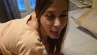 Homemade fucking in the in-laws room