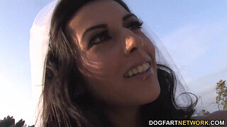 Lou Charmelle Gets Special Wedding Gift - Cuckold Sessions