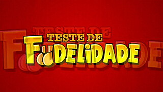 Brunette in short shorts provoked her cousin in the favela shack